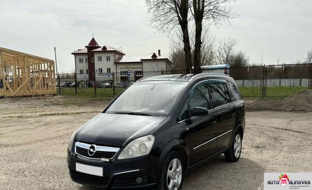 Купить Opel Zafira B в городе Гродно