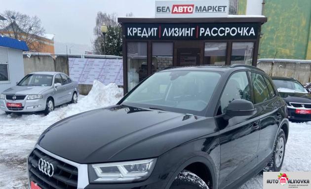 Купить Audi Q5 II в городе Мозырь