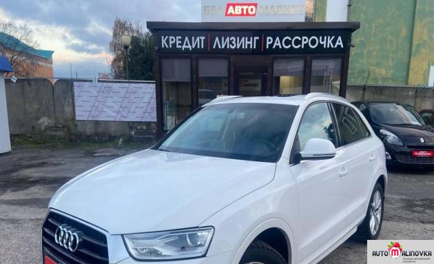 Купить Audi Q3 I в городе Мозырь