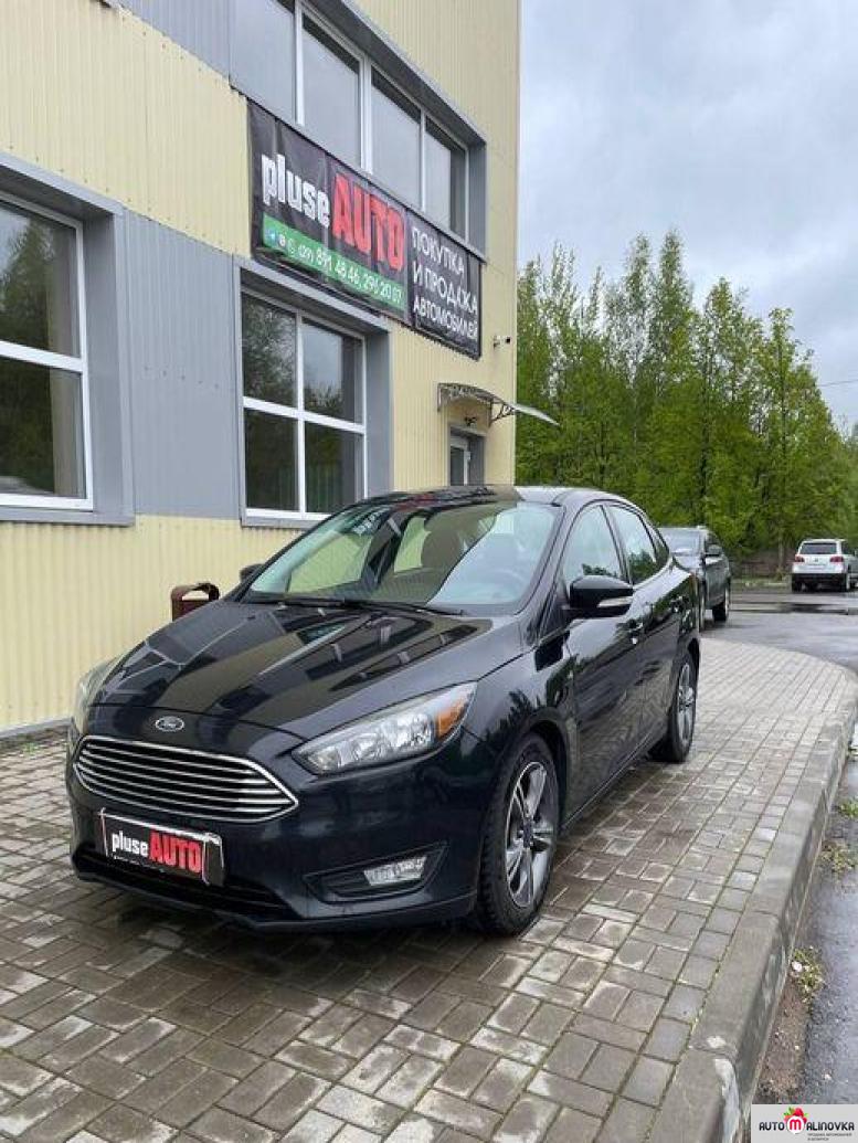 Купить Ford Focus III Рестайлинг в городе Полоцк
