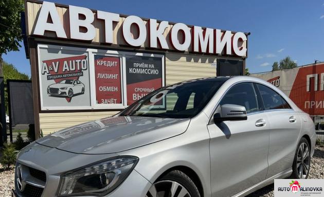 Купить Mercedes-Benz CLA-klasse в городе Гродно