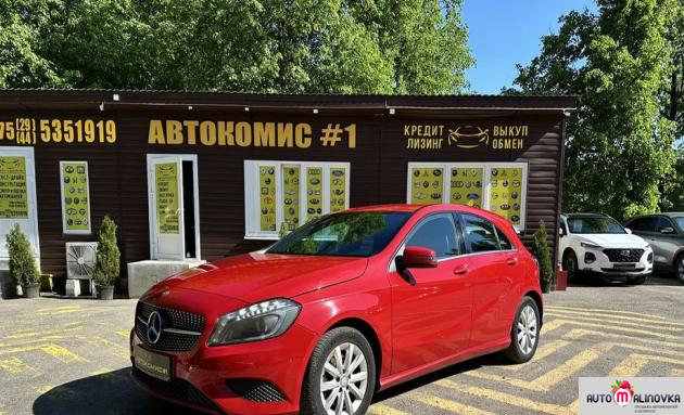 Купить Mercedes-Benz A-klasse в городе Гродно