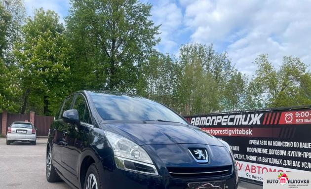 Купить Peugeot 5008 в городе Витебск
