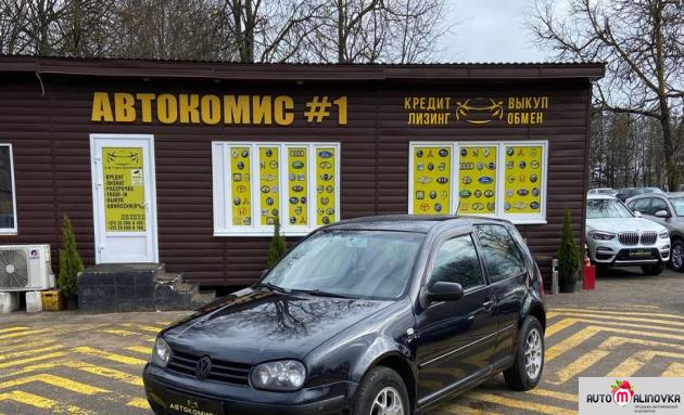 Купить Volkswagen Golf IV в городе Гродно