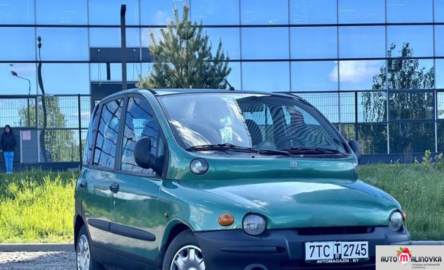 Купить Fiat Multipla I в городе Минск
