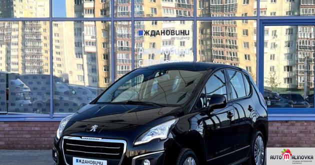 Купить Peugeot 3008 I Рестайлинг в городе Минск