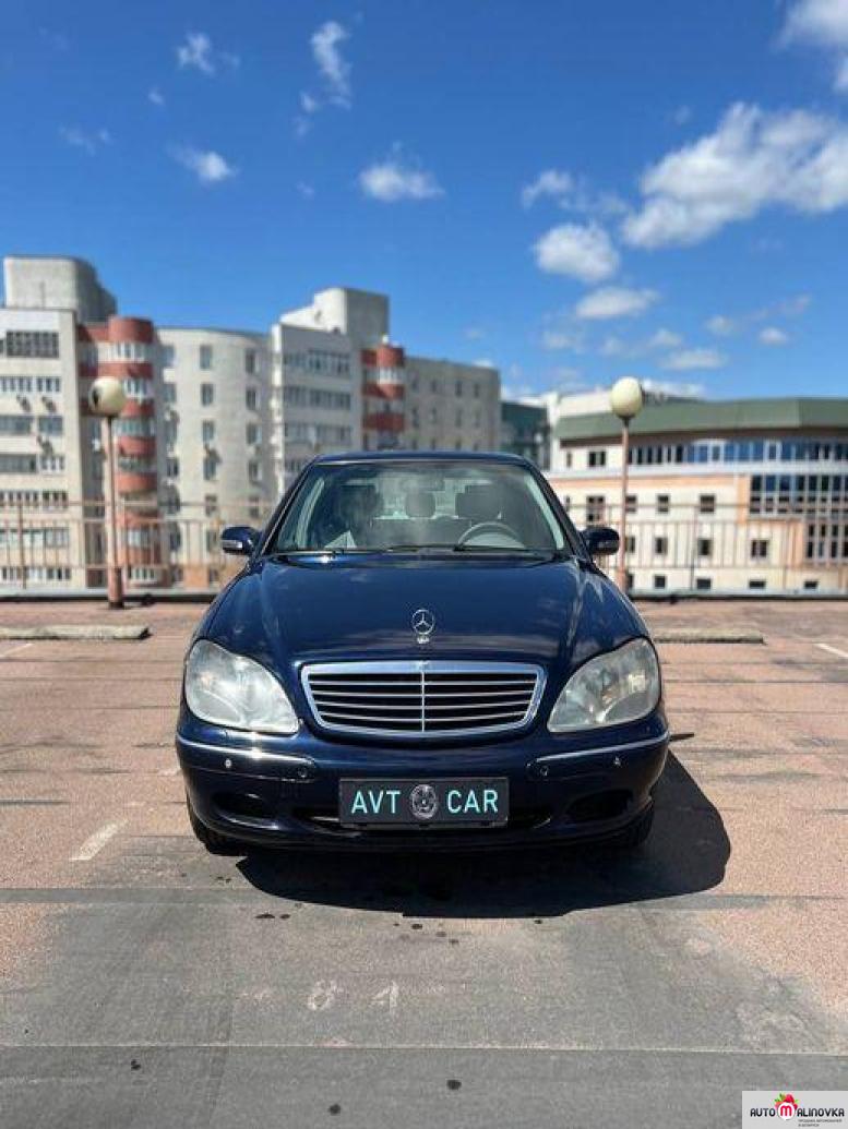 Купить Mercedes-Benz S-klasse IV (W220) Рестайлинг в городе Минск