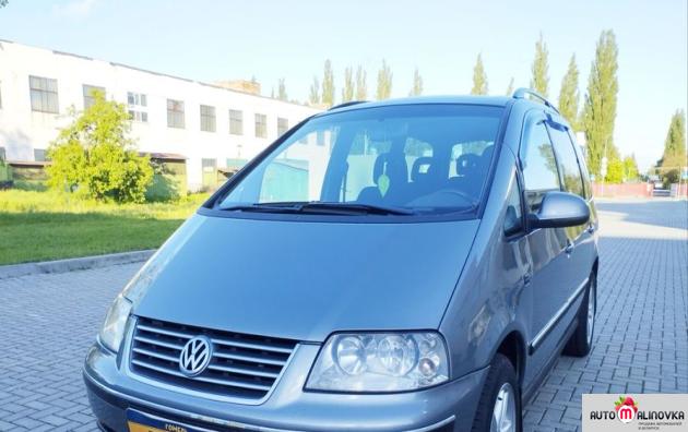 Купить Volkswagen Sharan I Рестайлинг 2 в городе Гомель