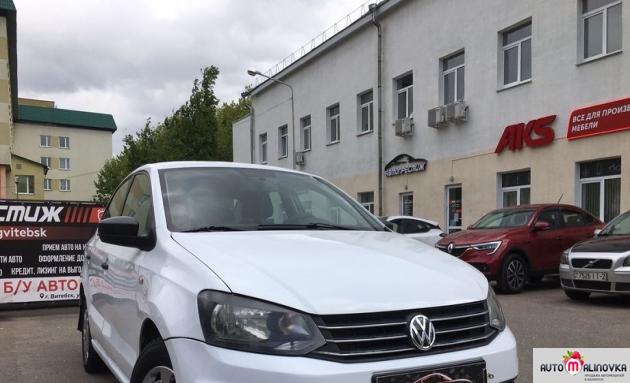 Купить Volkswagen Polo V Рестайлинг в городе Витебск