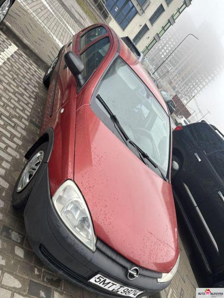 Купить Opel Corsa C в городе Минск