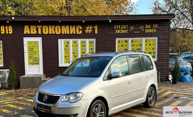 Купить Volkswagen Touran I Рестайлинг в городе Гродно