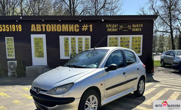 Купить Peugeot 206  в городе Гродно