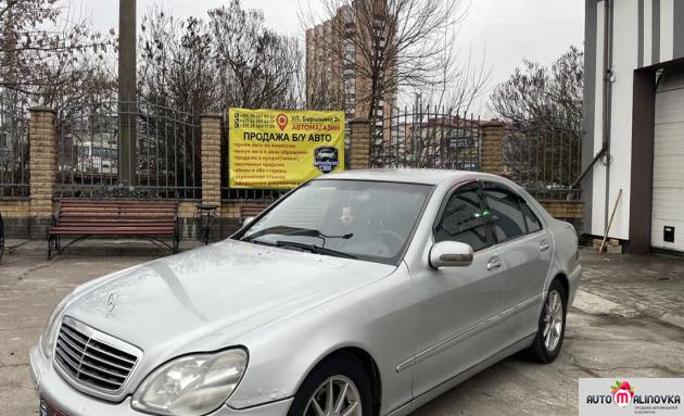 Купить Mercedes-Benz S-klasse IV (W220) в городе Гомель