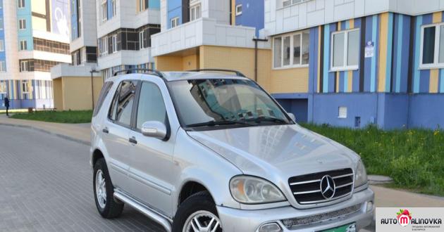 Купить Mercedes-Benz M-klasse I (W163) в городе Могилев