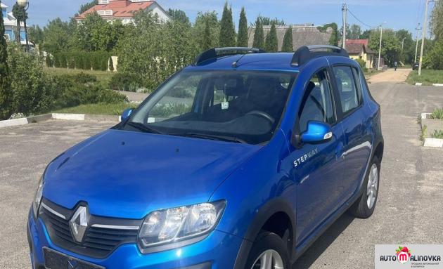 Купить Renault Sandero II в городе Солигорск