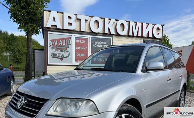 Купить Volkswagen Passat B5 Рестайлинг в городе Гродно