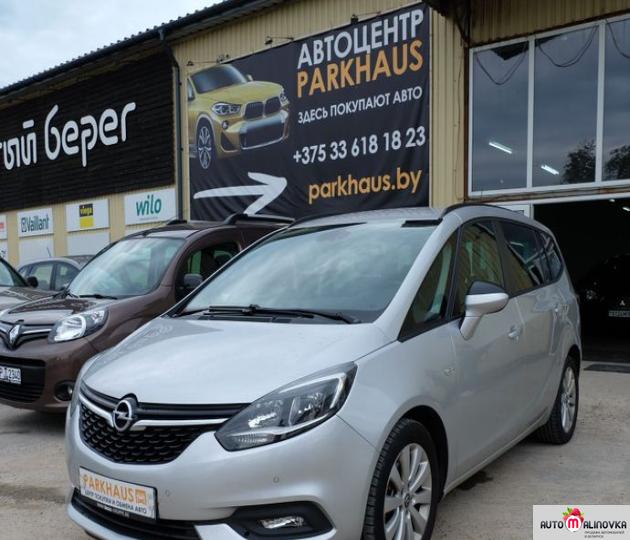 Купить Opel Zafira C Рестайлинг в городе Гродно