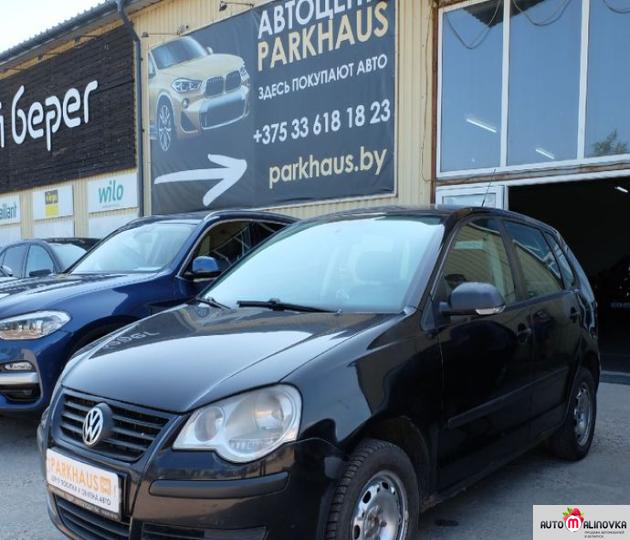 Купить Volkswagen Polo IV Рестайлинг в городе Гродно