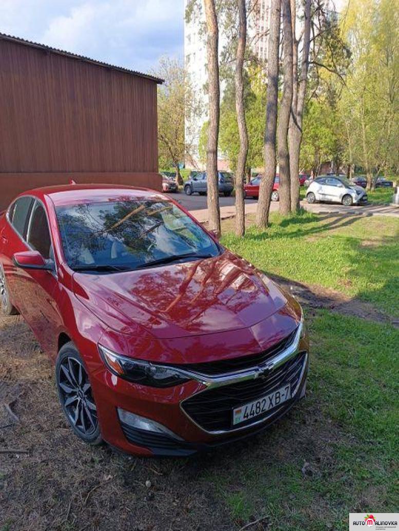 Купить Chevrolet Malibu IX Рестайлинг в городе Минск