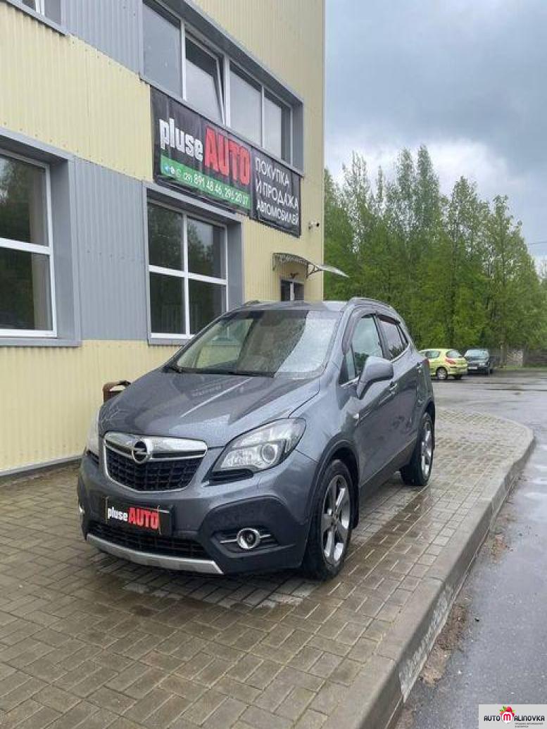 Купить Opel Mokka I в городе Полоцк