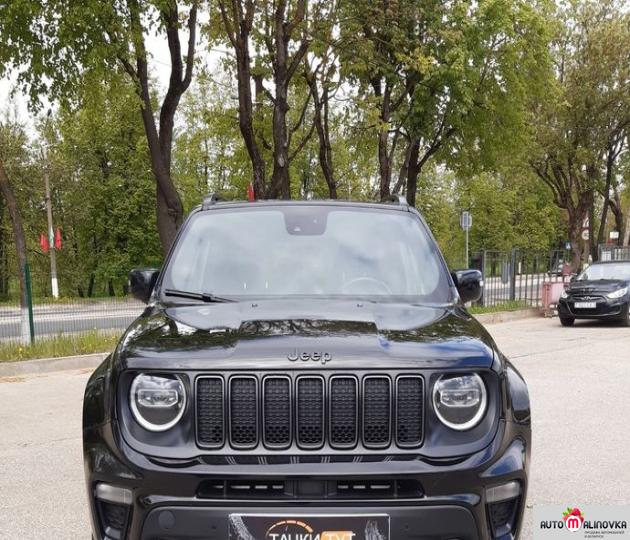 Купить Jeep Renegade I Рестайлинг в городе Витебск