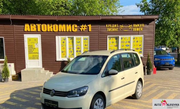 Купить Volkswagen Touran в городе Гродно