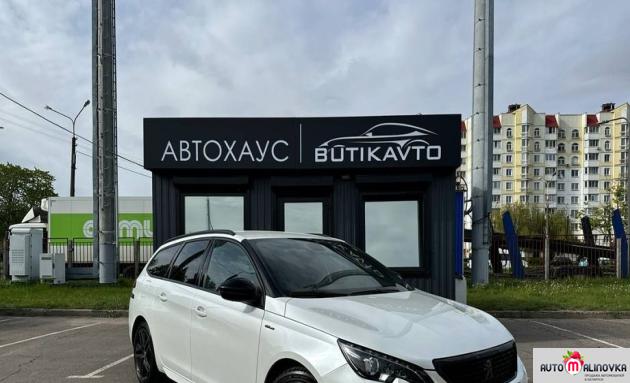 Купить Peugeot 308 II Рестайлинг в городе Минск