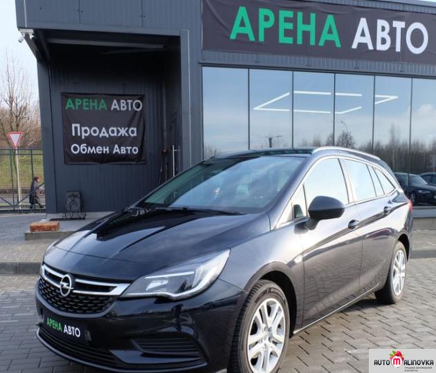 Купить Opel Astra K в городе Гродно