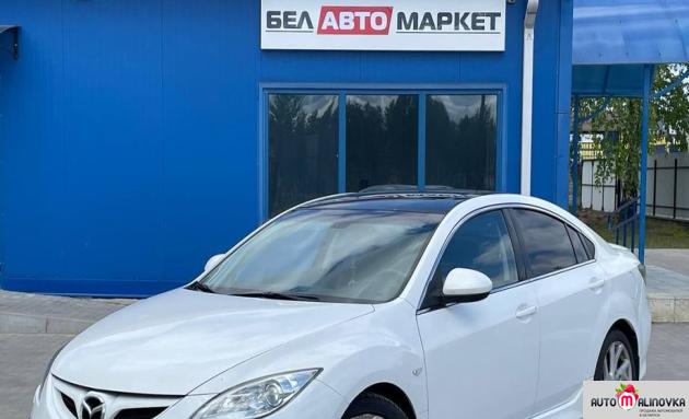 Купить Mazda 6 II (GH) Рестайлинг в городе Бобруйск