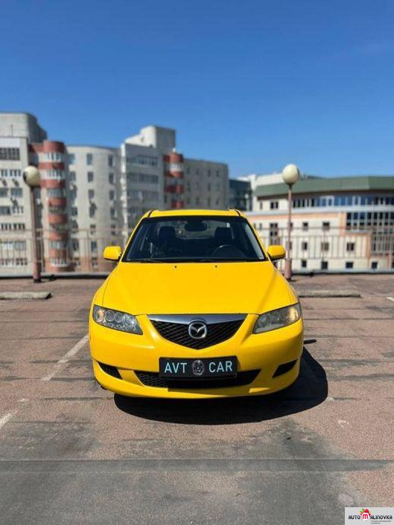 Купить Mazda 6 I (GG) в городе Минск