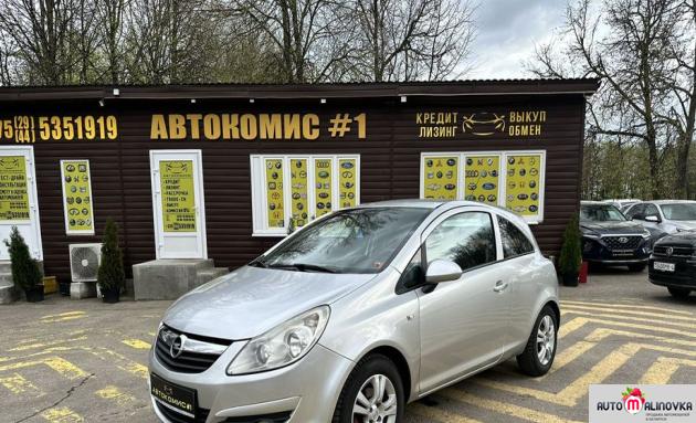 Купить Opel Corsa C в городе Гродно