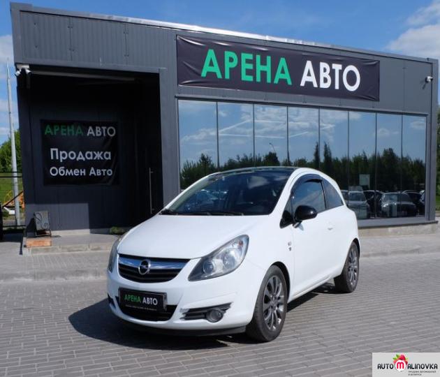 Купить Opel Corsa D в городе Гродно