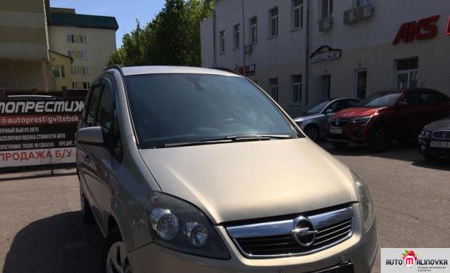 Купить Opel Zafira B в городе Витебск