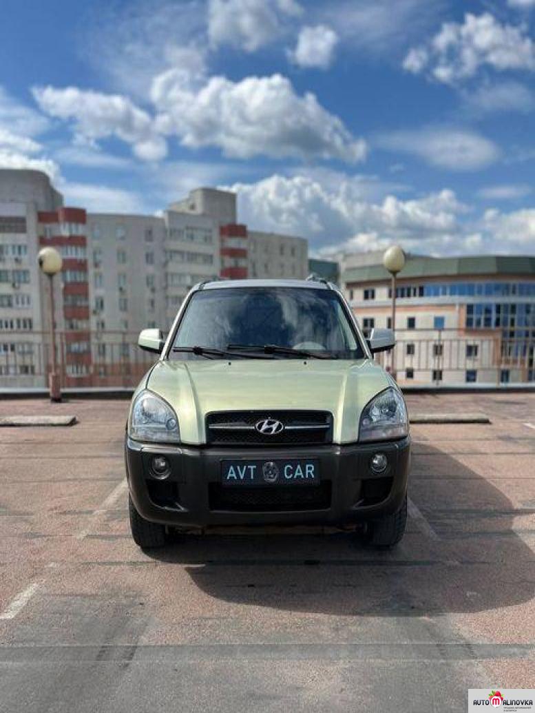Купить Hyundai Tucson II в городе Минск