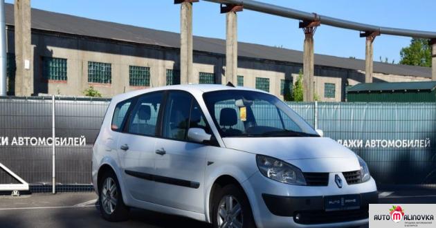 Купить Renault Scenic II в городе Брест