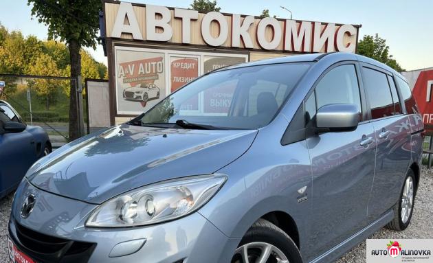Купить Mazda 5 в городе Гродно