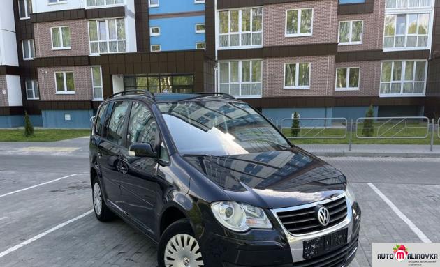 Купить Volkswagen Touran I Рестайлинг в городе Могилев