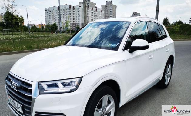Купить Audi Q5 II в городе Минск