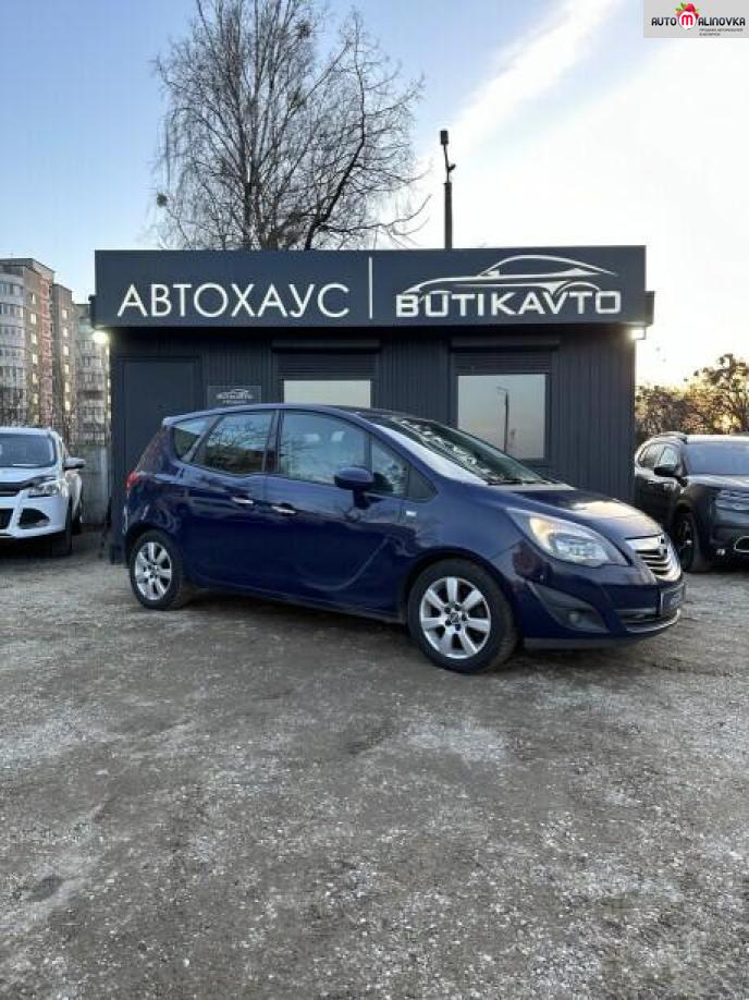 Купить Opel Meriva в городе Барановичи