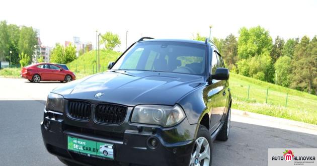 Купить BMW X3 в городе Могилев