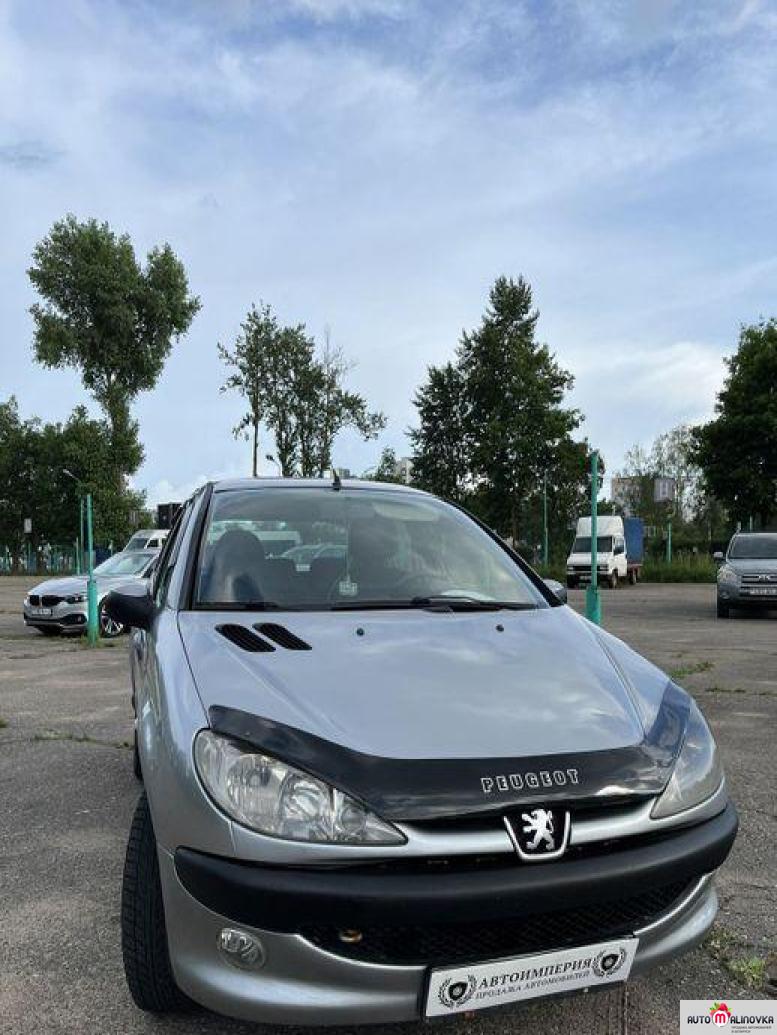 Купить Peugeot 206 в городе Витебск