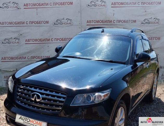 Купить Infiniti FX I (S50) в городе Новополоцк