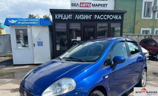 Купить Fiat Punto в городе Мозырь