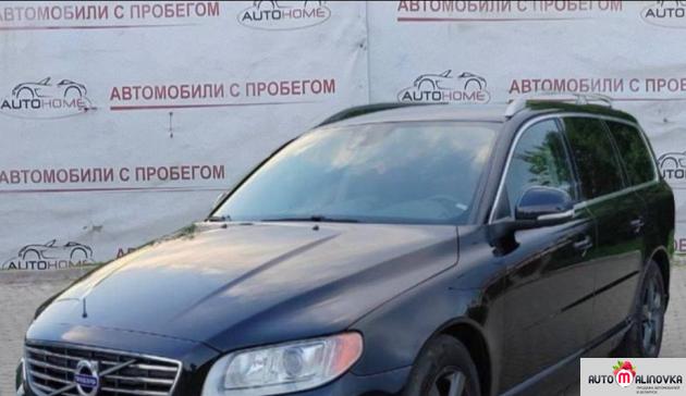 Купить Volvo V70 III Рестайлинг в городе Новополоцк