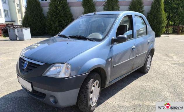 Купить Dacia Logan в городе Волковыск