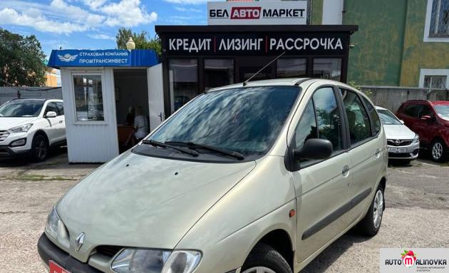 Купить Renault Scenic I в городе Мозырь