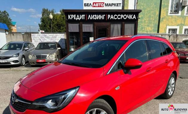 Купить Opel Astra K в городе Мозырь