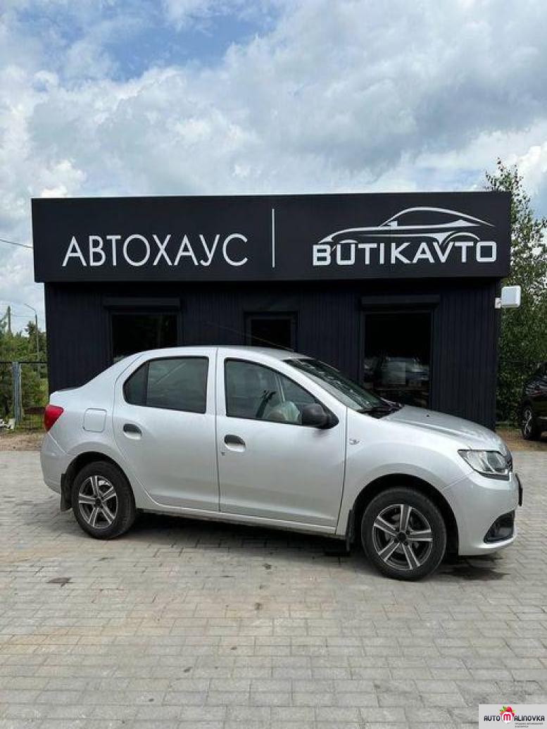 Купить Renault Logan II в городе Барановичи