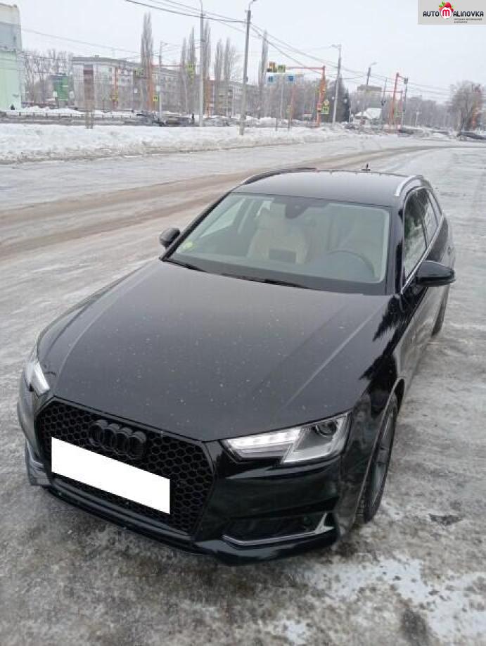 Купить Audi A4 V (B9) в городе Минск