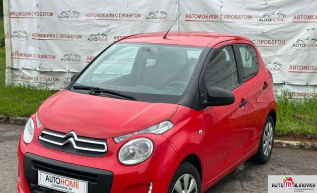 Купить Citroen C1 II в городе Новополоцк